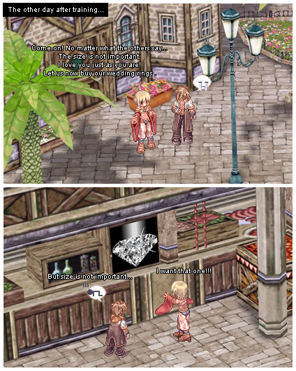 Size is not important!