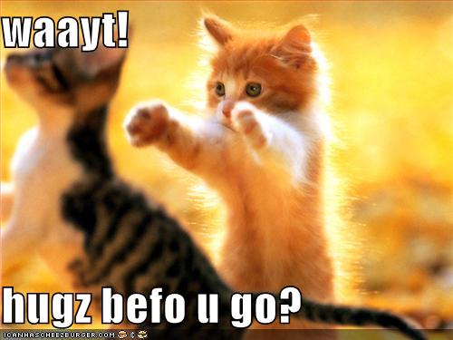 hugz befo u go